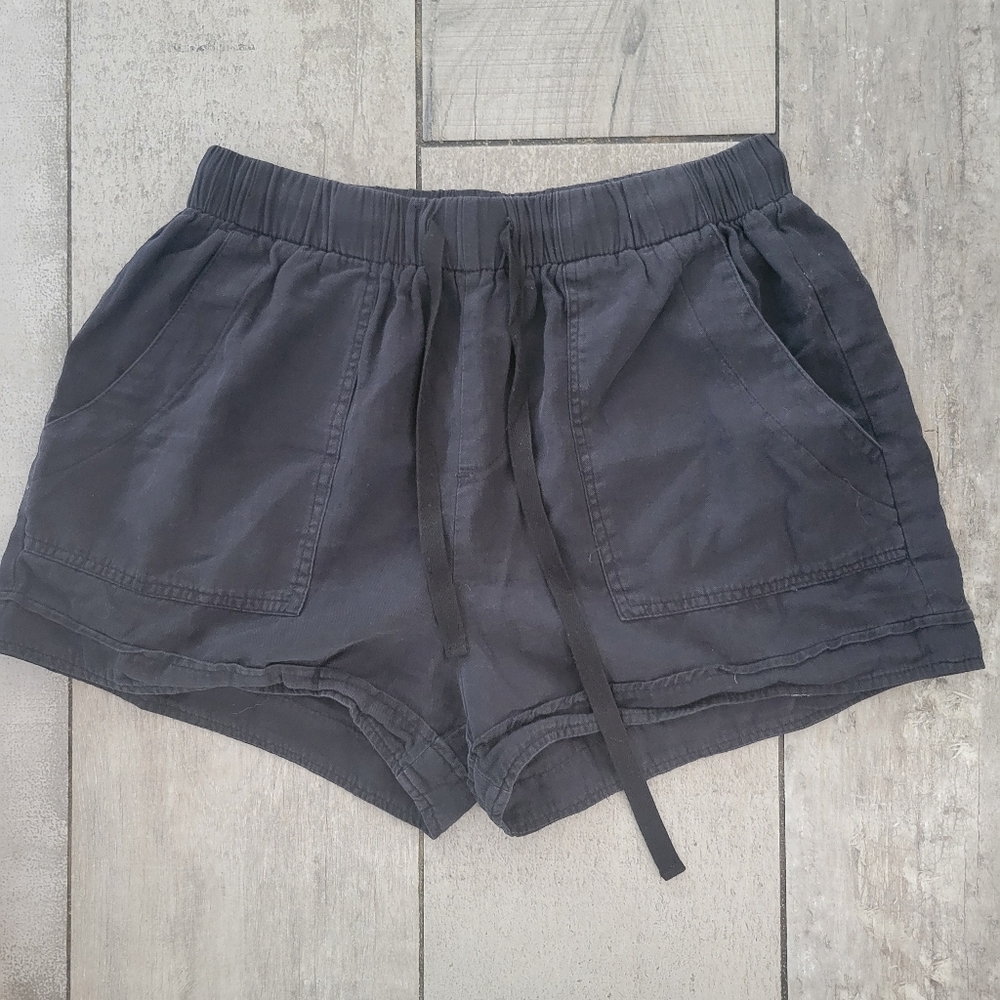 Merokeety Women's Black Cargo Shorts Size M #37